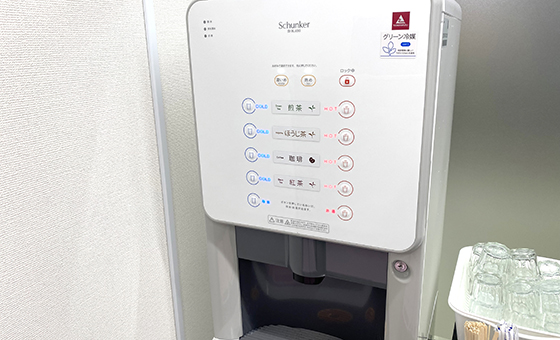 フリードリンクあり